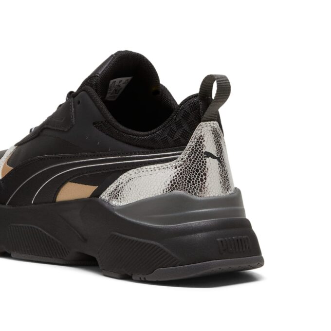 (WMNS) Cassia «Brillo Metálico Negro Dorado»
