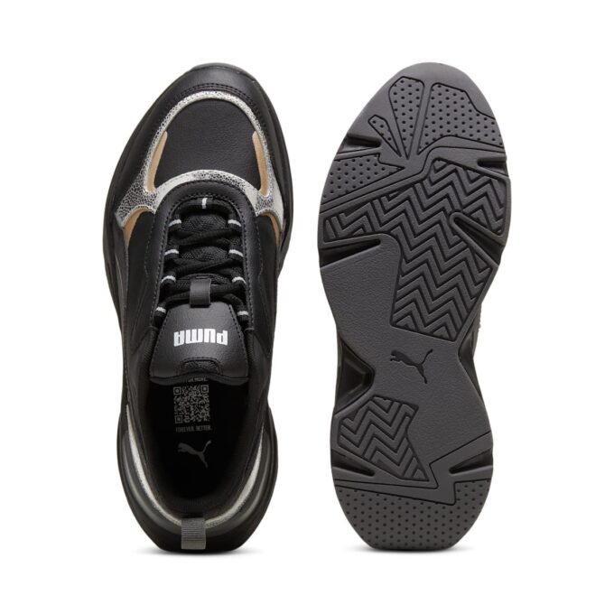 (WMNS) Cassia «Brillo Metálico Negro Dorado»