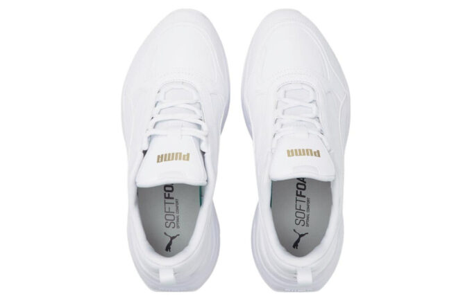 (WMNS) Cassia SL «Equipo Blanco Dorado»