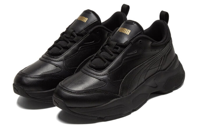 (WMNS) Cassia SL «Equipo Negro Dorado»