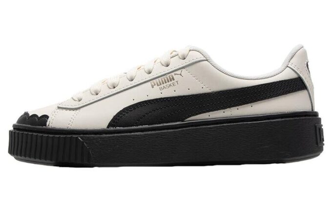 (WMNS) Cesta «Crema Blanco Negro»