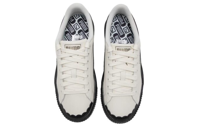 (WMNS) Cesta «Crema Blanco Negro»