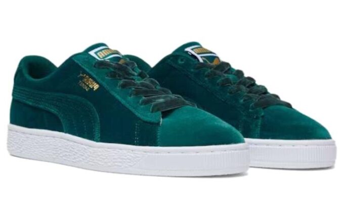 (WMNS) Cesta «Terciopelo Clásico – Malaquita»