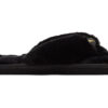 (WMNS) Chanclas Fluff «Equipo Negro Dorado»