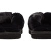 (WMNS) Chanclas Fluff «Equipo Negro Dorado»