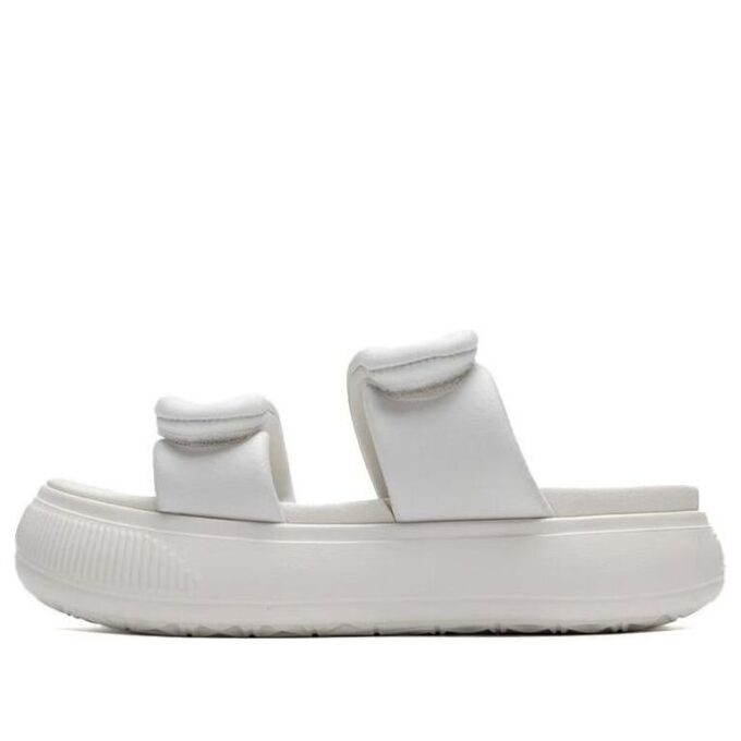 (WMNS) Chanclas Mayu Puffy «Blanco Cálido»