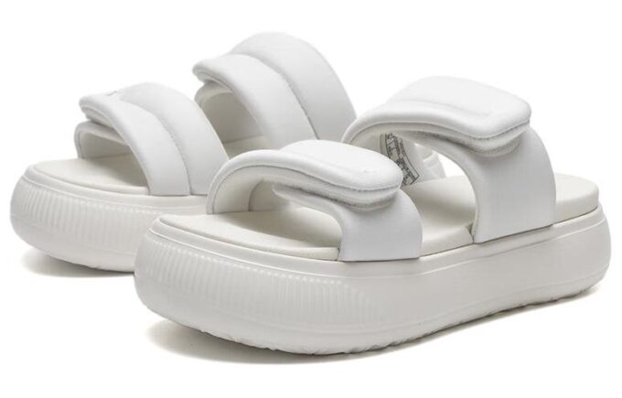 (WMNS) Chanclas Mayu Puffy «Blanco Cálido»