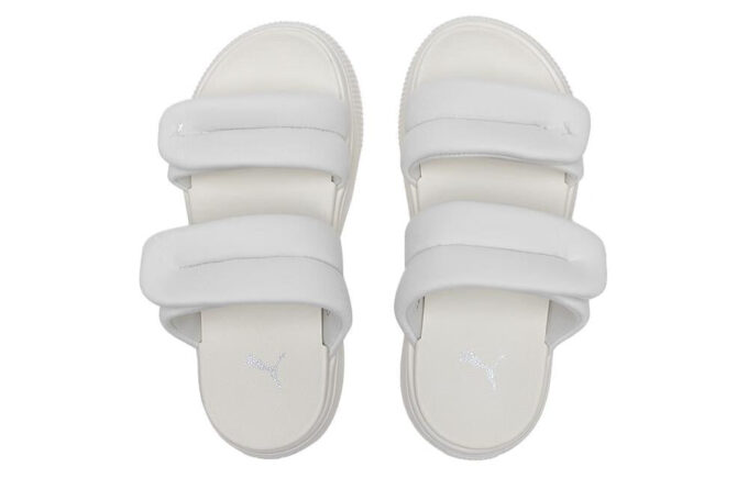 (WMNS) Chanclas Mayu Puffy «Blanco Cálido»
