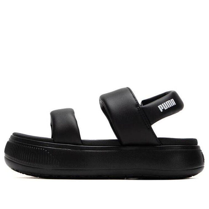 (WMNS) Chanclas Mayu Puffy «Negras»