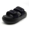 (WMNS) Chanclas Mayu Puffy «Negras»