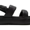 (WMNS) Chanclas Mayu Puffy «Negras»