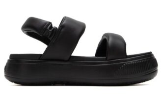 (WMNS) Chanclas Mayu Puffy «Negras»