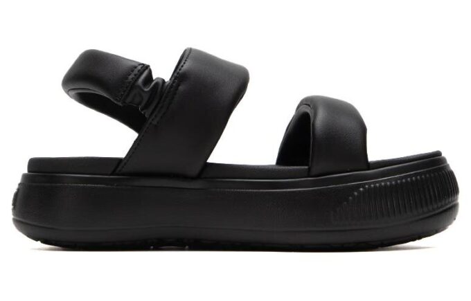 (WMNS) Chanclas Mayu Puffy «Negras»