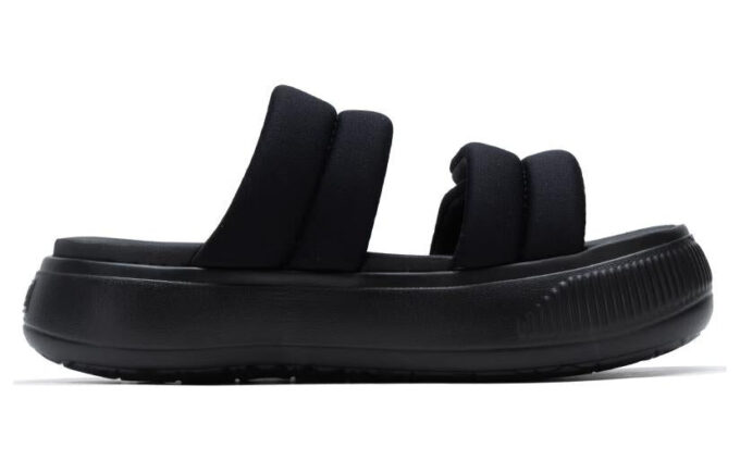 (WMNS) Chanclas Mayu Puffy «Negras»