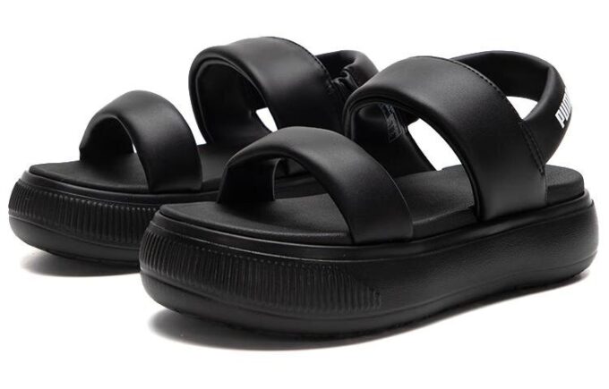 (WMNS) Chanclas Mayu Puffy «Negras»