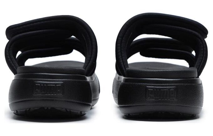 (WMNS) Chanclas Mayu Puffy «Negras»