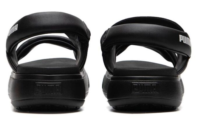 (WMNS) Chanclas Mayu Puffy «Negras»