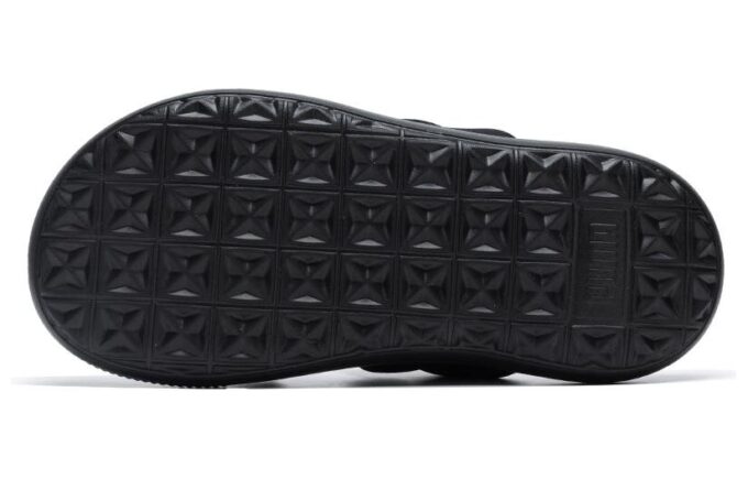 (WMNS) Chanclas Mayu Puffy «Negras»