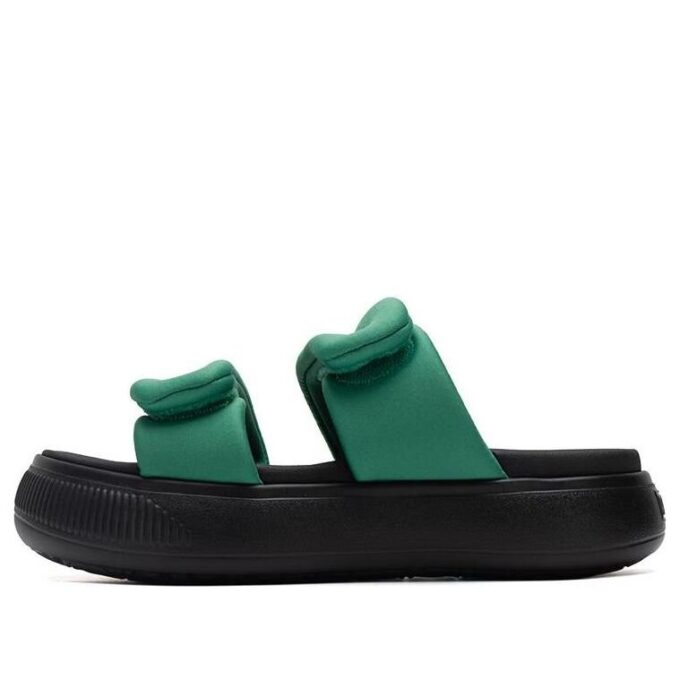 (WMNS) Chanclas Mayu Puffy «Verde Negro»