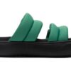 (WMNS) Chanclas Mayu Puffy «Verde Negro»