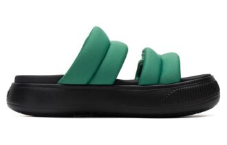(WMNS) Chanclas Mayu Puffy «Verde Negro»