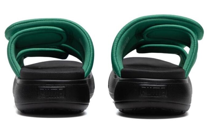(WMNS) Chanclas Mayu Puffy «Verde Negro»
