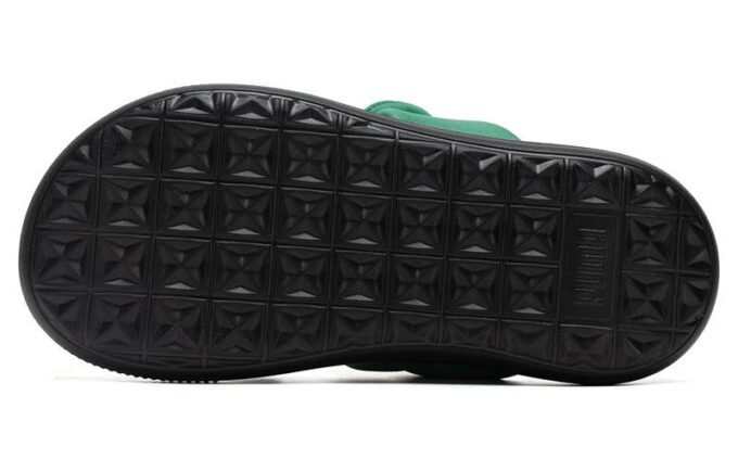 (WMNS) Chanclas Mayu Puffy «Verde Negro»