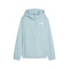 (WMNS) Chaqueta cortavientos Essential Solid «Azul claro»