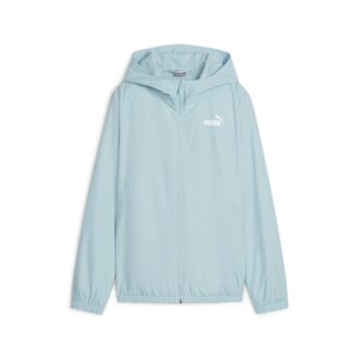 (WMNS) Chaqueta cortavientos Essential Solid «Azul claro»