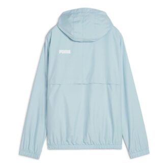 (WMNS) Chaqueta cortavientos Essential Solid «Azul claro»