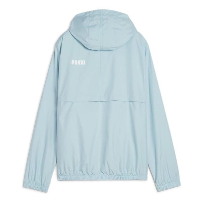 (WMNS) Chaqueta cortavientos Essential Solid «Azul claro»