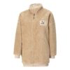 (WMNS) Chaqueta de peluche interestelar «Beige»