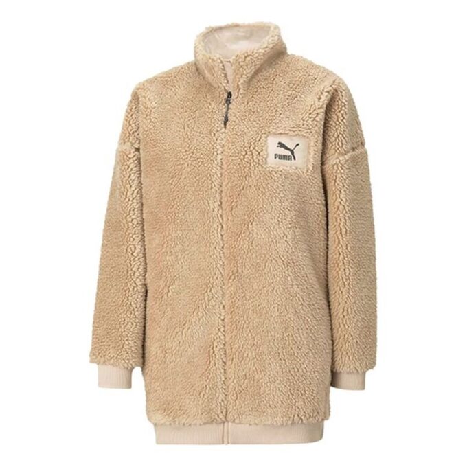 (WMNS) Chaqueta de peluche interestelar «Beige»