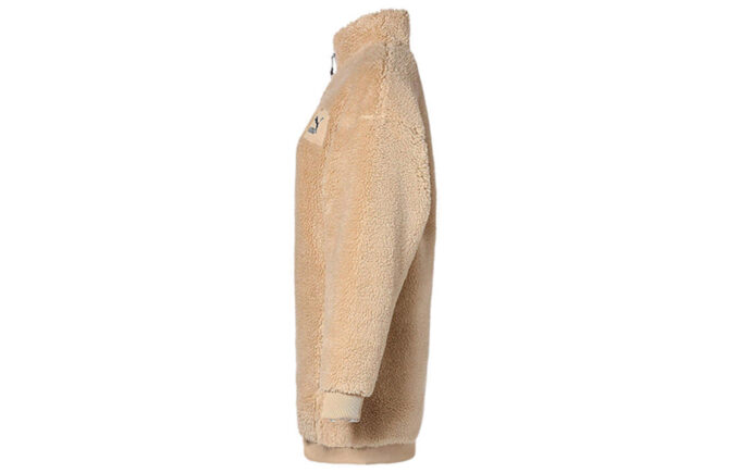(WMNS) Chaqueta de peluche interestelar «Beige»