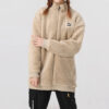 (WMNS) Chaqueta de peluche interestelar «Beige»