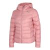 (WMNS) Chaqueta lisa de manga larga «Rosa»