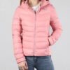 (WMNS) Chaqueta lisa de manga larga «Rosa»