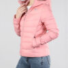 (WMNS) Chaqueta lisa de manga larga «Rosa»