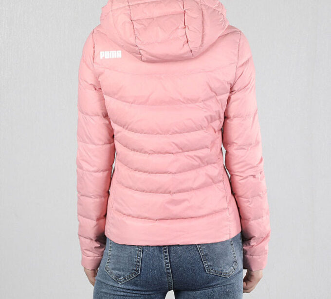 (WMNS) Chaqueta lisa de manga larga «Rosa»