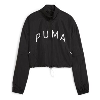 (WMNS) Chaqueta tejida FIT Move «Negra»