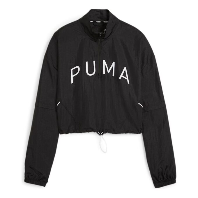 (WMNS) Chaqueta tejida FIT Move «Negra»