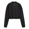 (WMNS) Chaqueta tejida FIT Move «Negra»