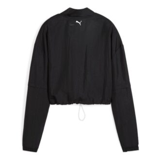 (WMNS) Chaqueta tejida FIT Move «Negra»