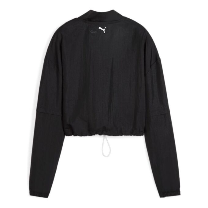 (WMNS) Chaqueta tejida FIT Move «Negra»