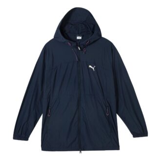 (WMNS) Chaqueta tejida SWXP MR UV «Azul marino»