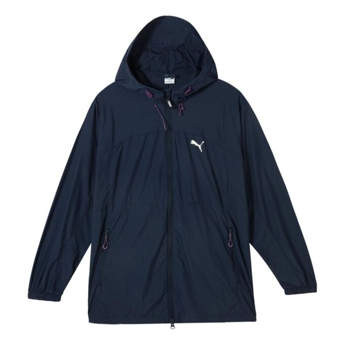 (WMNS) Chaqueta tejida SWXP MR UV «Azul marino»