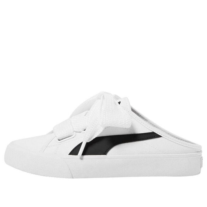 (WMNS) Cinta de mula Bari «Blanca y negra»