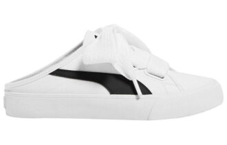 (WMNS) Cinta de mula Bari «Blanca y negra»