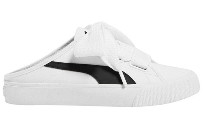 (WMNS) Cinta de mula Bari «Blanca y negra»