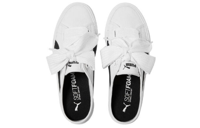 (WMNS) Cinta de mula Bari «Blanca y negra»